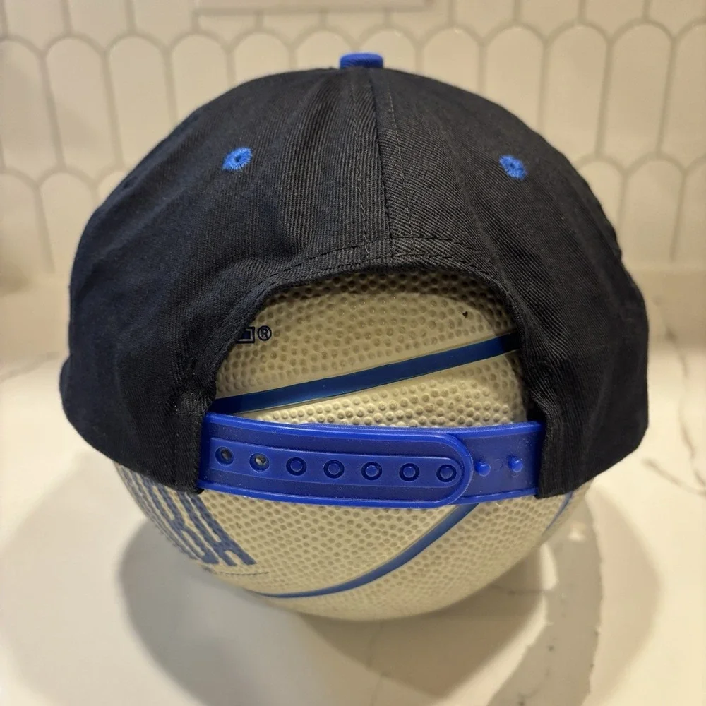 Vintage All Sport Body Quencher SnapBack Hat Two Tone‎ Dad Cap Drink Promo 90s